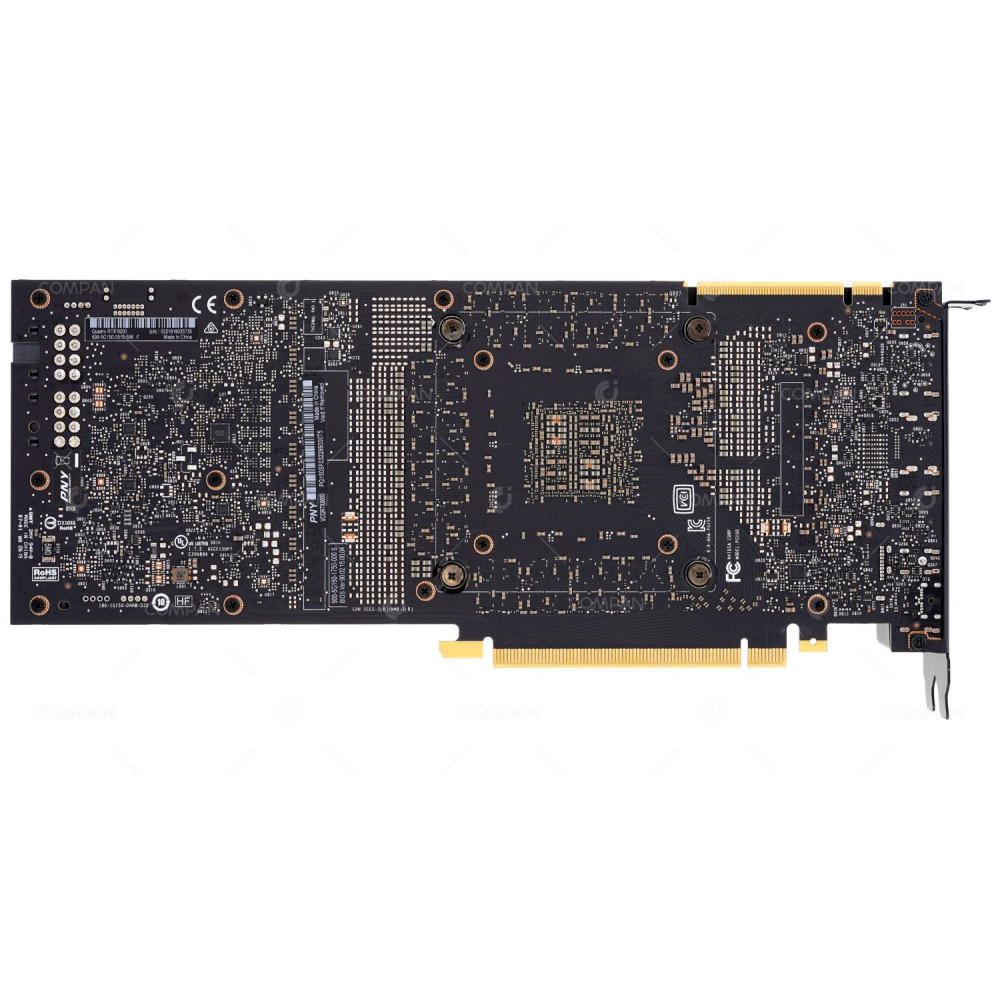 699-5G150-0510-506  NVIDIA QUADRO RTX 6000 TURING 24GB 4608 CUDA 384-BIT GDDR6 PCIE 3.0 X16 GPU